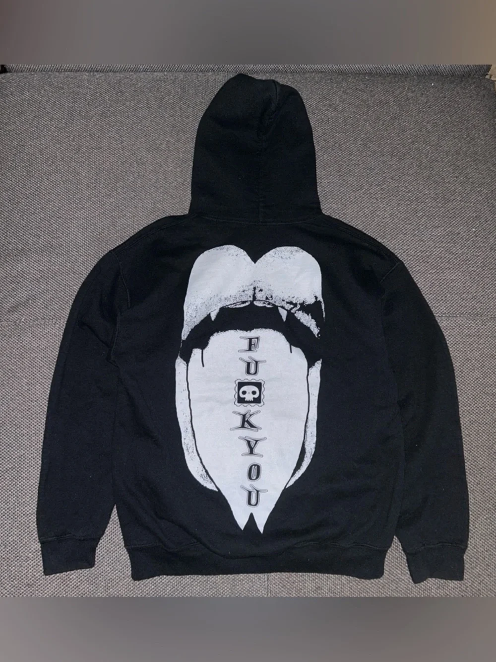Rare FTP Obscure Sex Black Pullover Hoodie